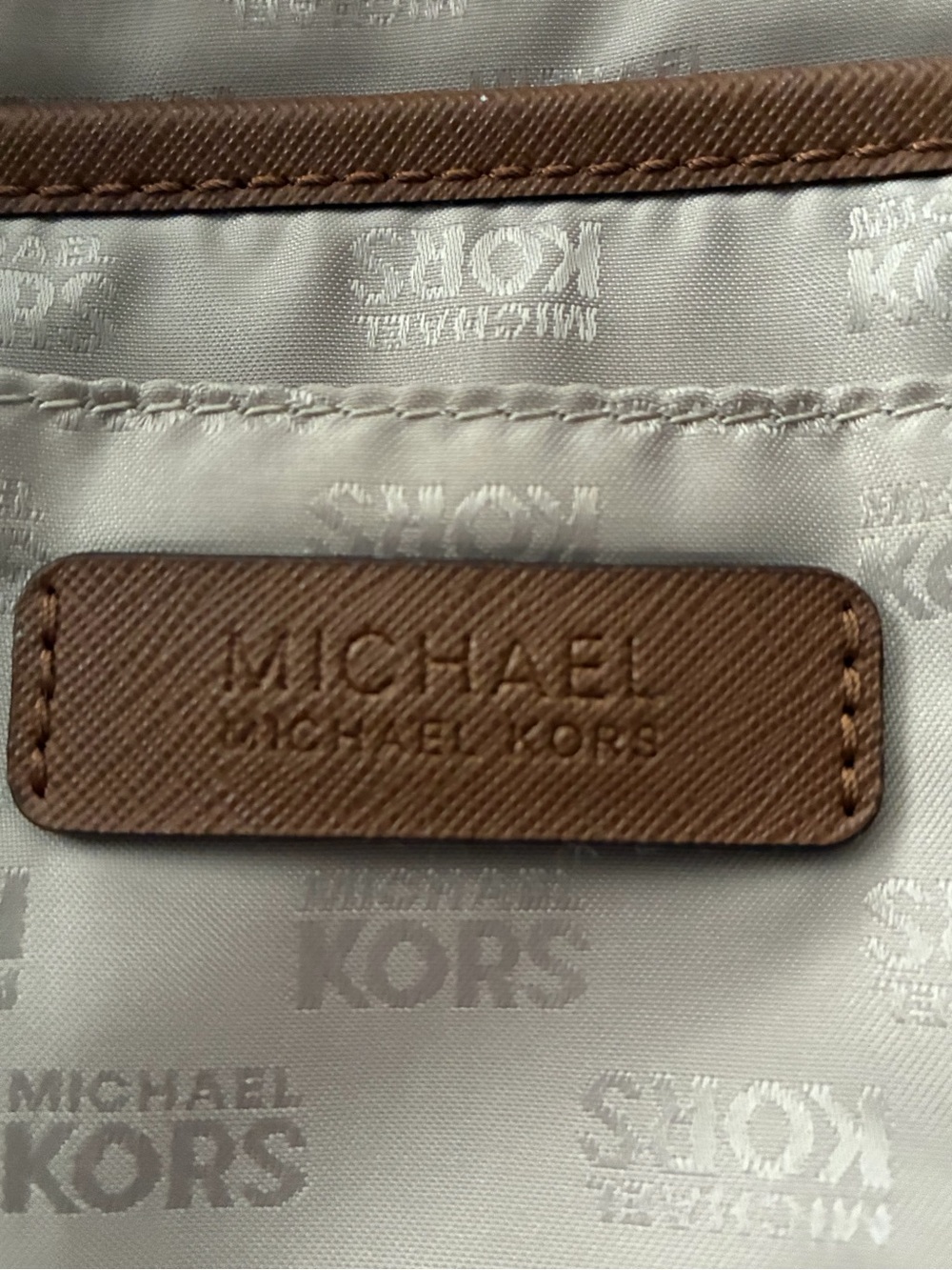 Michael Kors Jet Set Backpack - Picture 4 of 12